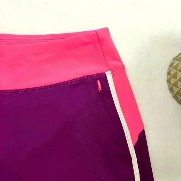 Anikka Cutter & Buck Pink Moisture Wicking 50+ UPF Pull-on Athletic Skort Size M - Picture 6 of 16